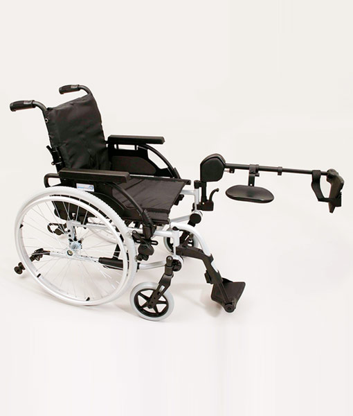 Sunrise Medical Breezy BasiX 2 Self Propelling Wheelchair - Mobility Caring