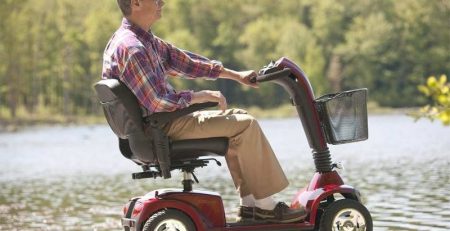 Buying A Mobility Scooter For A Family Member