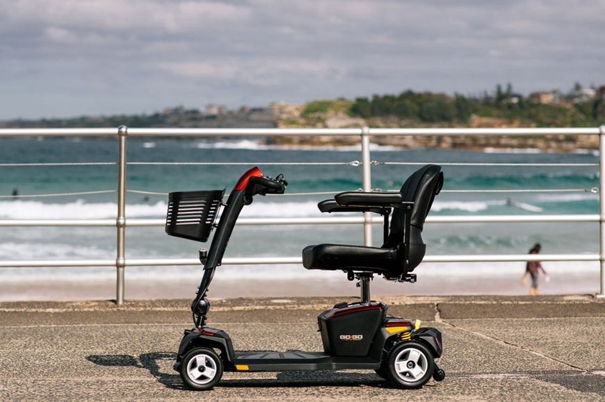 The use of extras on your mobility scooter