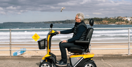 How Mobility Scooters can Improve Senior Life Experience