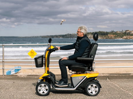 How Mobility Scooters can Improve Senior Life Experience