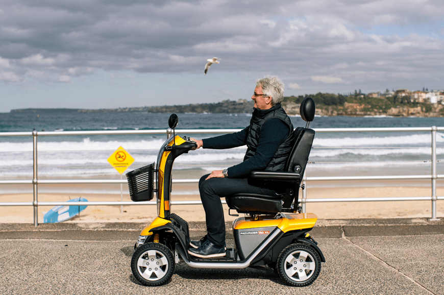 How Mobility Scooters can Improve Senior Life Experience
