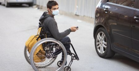 Keeping your mobility equipment sanitized during covid