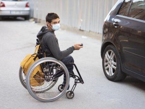 Keeping your mobility equipment sanitized during covid