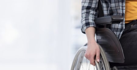 Driving aids for wheelchair users