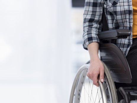 Driving aids for wheelchair users