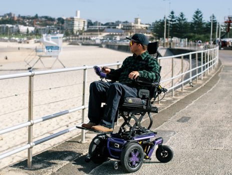 Make The Switch! Manual To Power Chair!