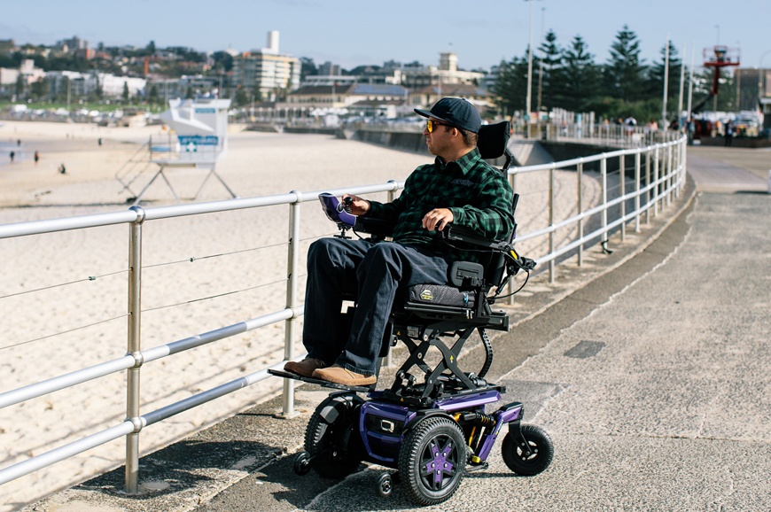 Make The Switch! Manual To Power Chair!