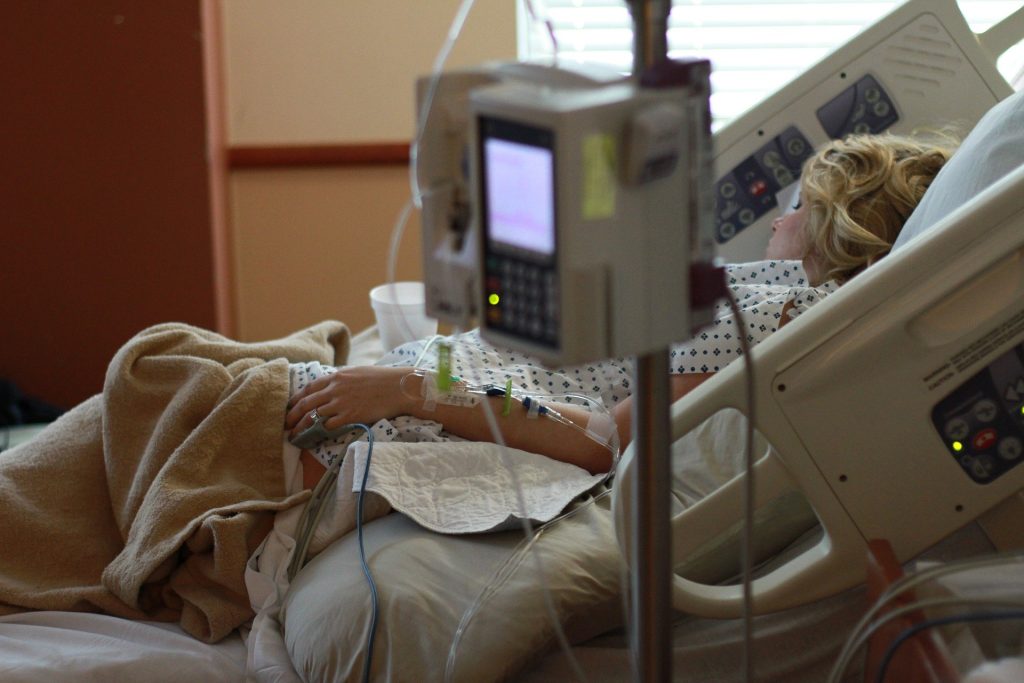 Mobility caring hospital beds