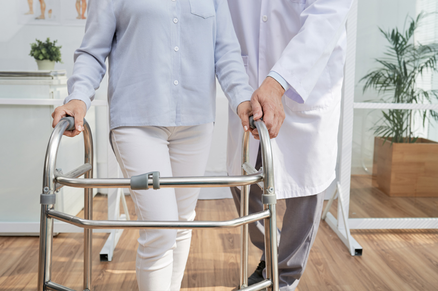 What Do You Need To Know About The Differences Between Walking Frames And Walkers?
