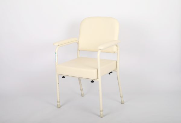 low chair with back