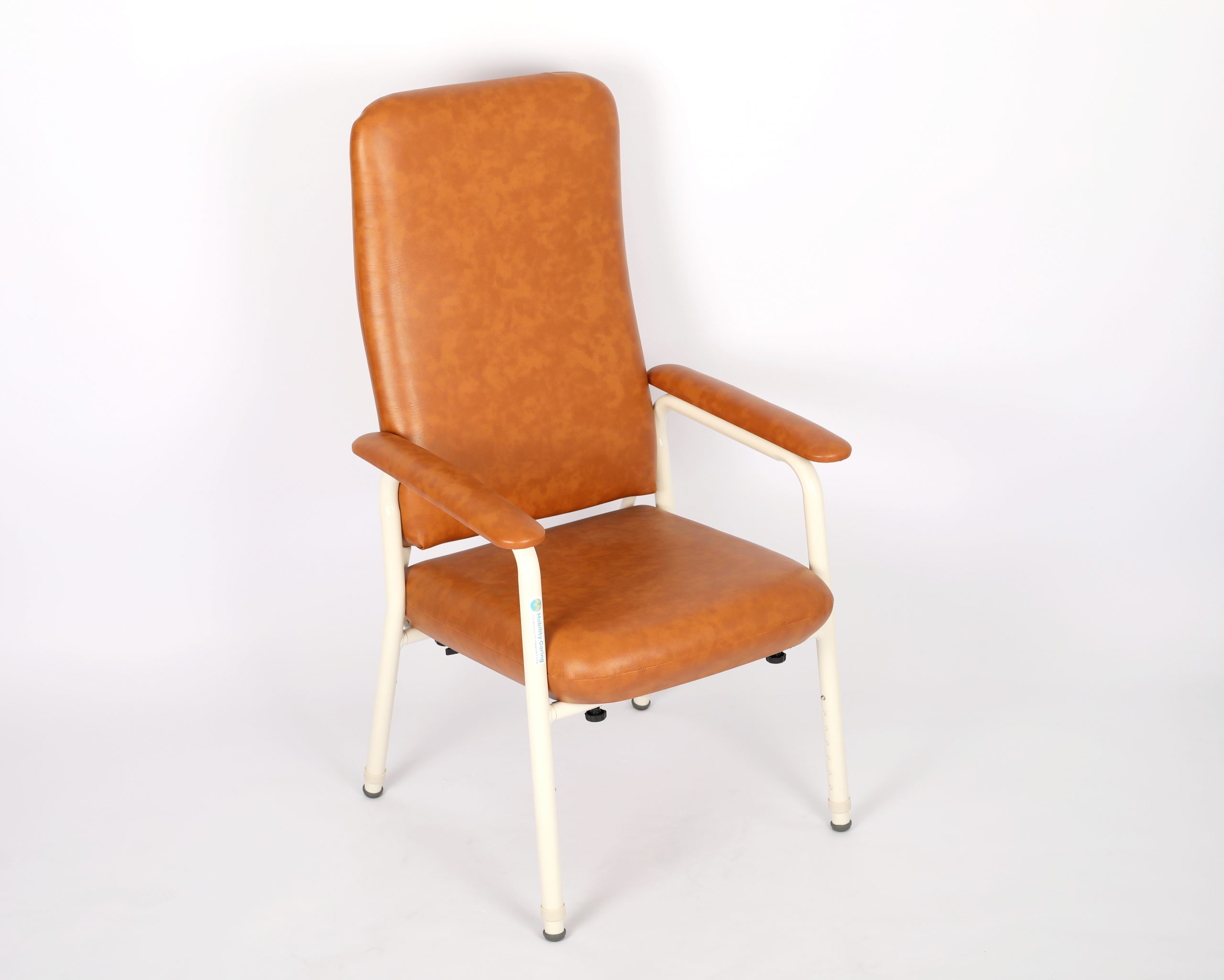 High back armchairs mobility seating equipment for the elderly
