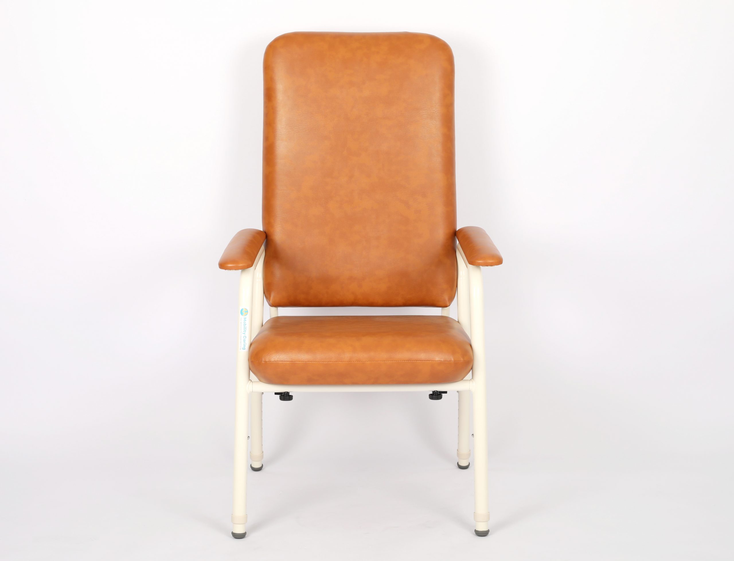 High back armchairs mobility seating equipment for the elderly