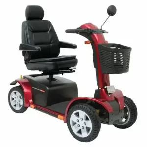 Pride Go-Go Ultra X 3-Wheeled Mobility Scooter