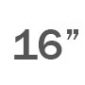 16inch