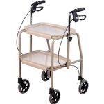 Tray Mobile Walker With Hand Brakes