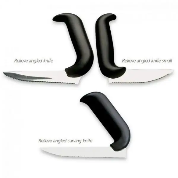 Etac Relieve Angled Knife Etac Relieve Angled Knife