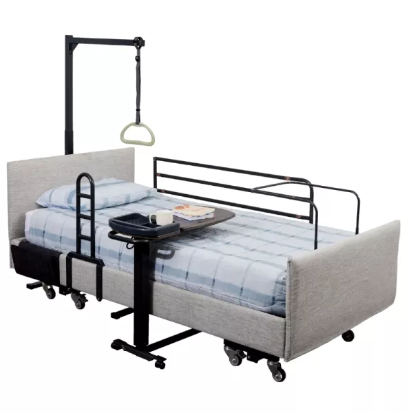 Full Length Fold-down Bed Rail