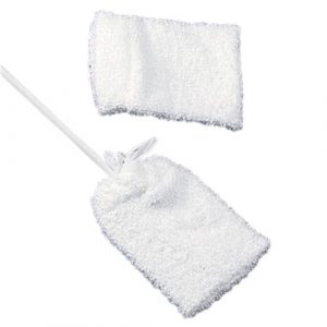 Replacement Pads for Long Handled Toe Washer, Pair
