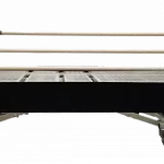 Full Length Fold-down Bed Rail Full Length Fold-down Bed Rail