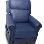 Royale Chadwick Oxford Plush Leather(Italian) Lift Chair – Quad Motor with Head & Power Lumbar