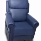 Royale Chadwick Oxford Plush Leather(Italian) Lift Chair – Quad Motor with Head & Power Lumbar