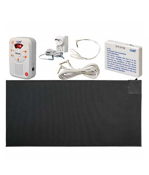 Cura Cordless Alarm Floor Mat Kit Mobility Caring
