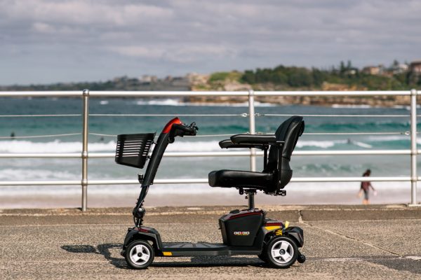 Pride Go Go LX Mobility Scooter with CTS Suspension 4 Wheel