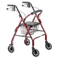 Days-Seat-Walker-with-Handbrakes-and-Curved-Backrest-Red-MOBWAL