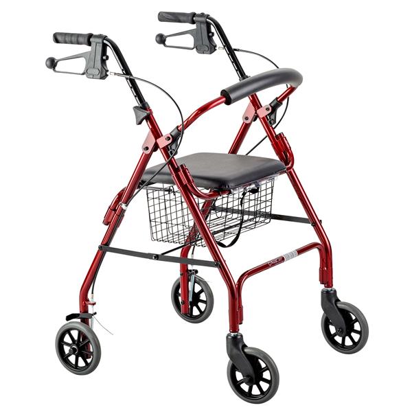 Seat Walker With Basket Auscare/Days Mobility Caring