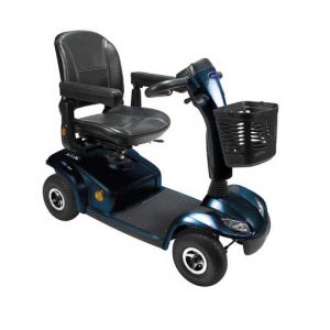 Invacare-Leo-Mobility-Scooter-blue