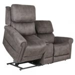 Kennington Twin Seat Dual Motor Lift Chair With Headrest and Lumbar ? Home Theater Recliners