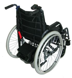 Pride Power Assist HD Wheelchair (Self Propelling)