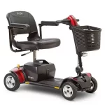 Pride Go-Go Elite Traveller Plus Mobility Scooter