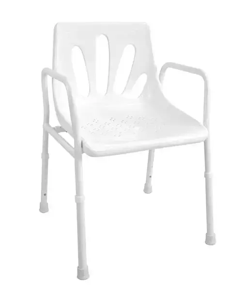 Folding bath discount chair for seniors