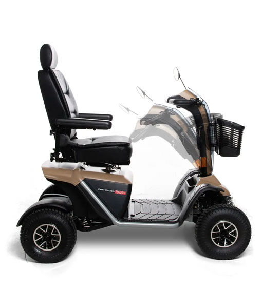 Pride Pathrider 150XL Turbo Mobility Scooter With 100AH Batteries -  Mobility Scooters