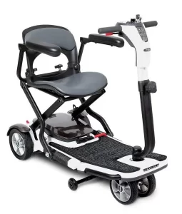 Pride S19 Quest Deluxe Folding Mobility Travel Scooter