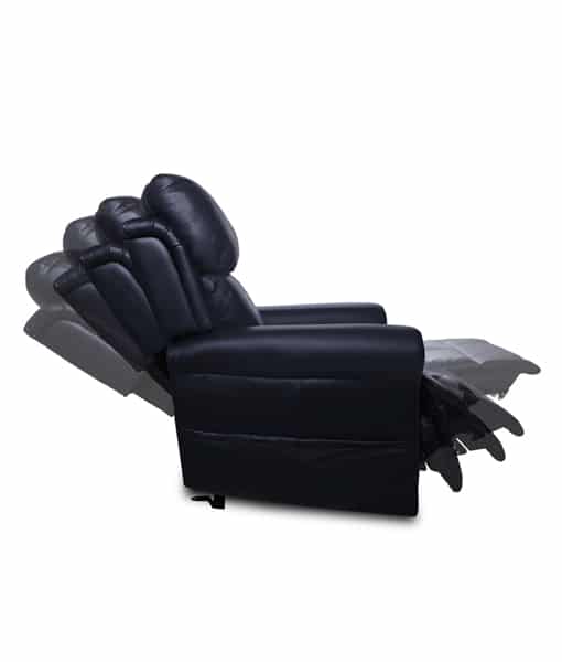 Plush recliner chair hot sale