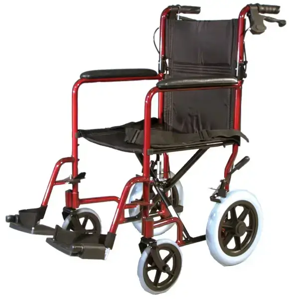 Shopper 12 Wheelchair, Transit Attendant Propelled Shopper 12 Wheelchair, Transit Attendant Propelled