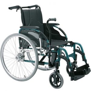 Invacare Action 3NG Lever Drive Self Propelling Wheelchair