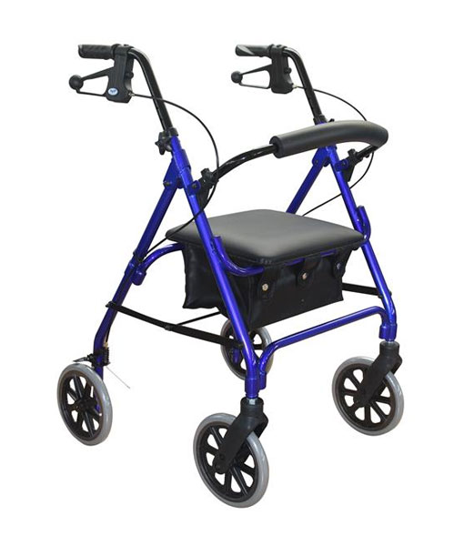 Days 105 Aluminium 8inch Seat Walker with Loop Brake Days 105 Aluminium 8inch Seat Walker with Loop Brake