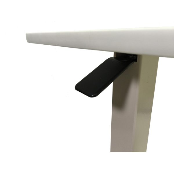 Aspire Overbed Table - Laminate Flat Top - Beech