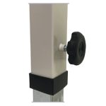 Aspire Overbed Table – Laminate Flat Top – Beech MC 3