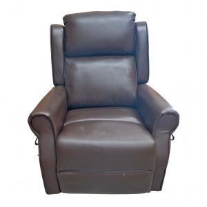 Soteria Medical Quad Motor Elite Oxford Leather Lift Chair