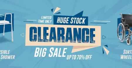 Grab Huge Savings on Mobility Aids – Up to 70% Off in the Clearance Sale!