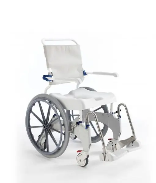 Aquatec Ocean Shower Commode – (Only Self Propelled Kit ) Aquatec Ocean Shower Commode – (Only Self Propelled Kit )