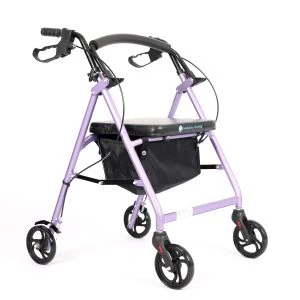 Soteria Seat Walker – Rollator – Four Wheeled Walker