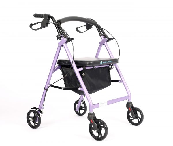 Soteria Seat Walker – Rollator – Four Wheeled Walker Soteria Seat Walker – Rollator – Four Wheeled Walker
