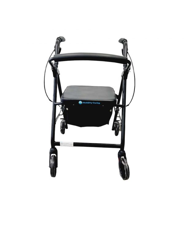 Soteria Seat Walker – Rollator – Four Wheeled Walker Soteria Seat Walker – Rollator – Four Wheeled Walker