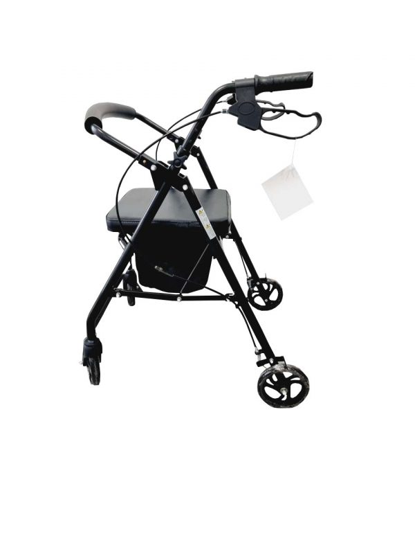 Soteria Seat Walker – Rollator – Four Wheeled Walker Soteria Seat Walker – Rollator – Four Wheeled Walker